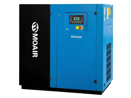 ضاغط هواء حلزوني دفع مباشر 215 حصان MFG200W